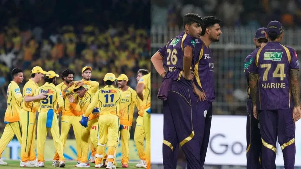 CSK vs KKR: h2h news